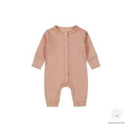BABYPAKJE RIB, POEDER ROZE