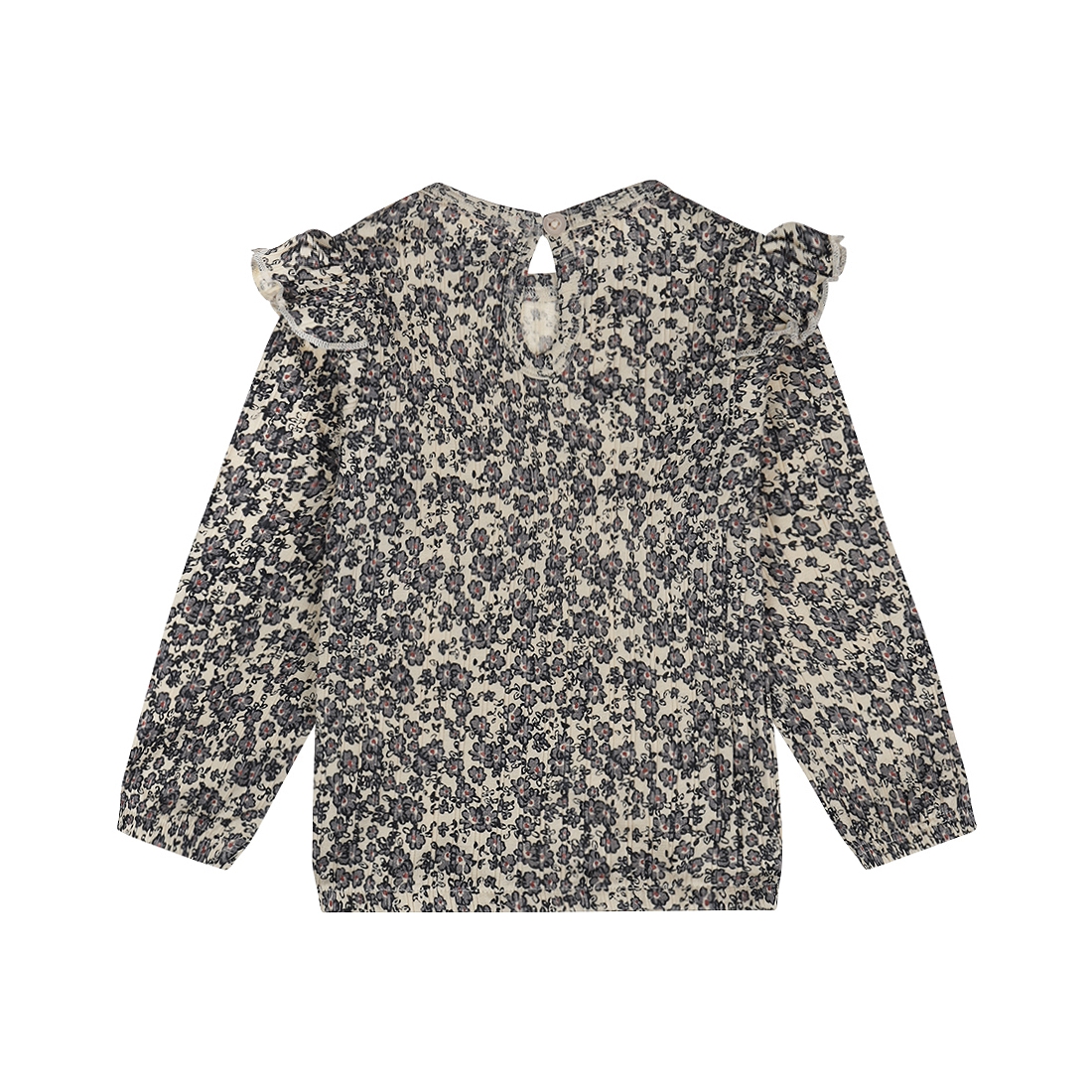 SWEATER LITTLE FLOWER, OFF-WHITE