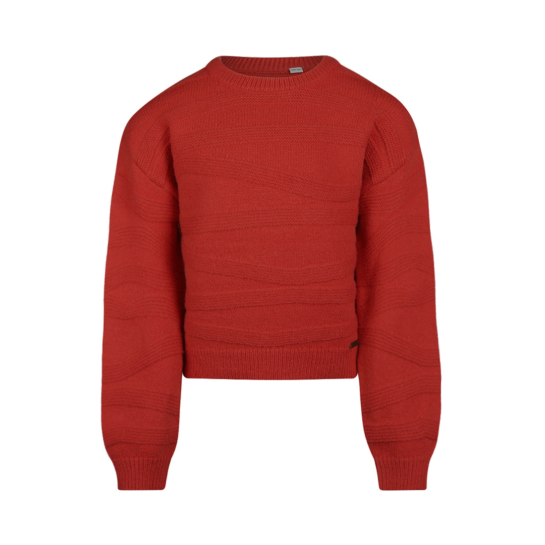 SWEATER DROPPED SHOULDER, ROOD