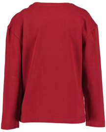 LONGSLEEVE BORDEAUX, TEDDY