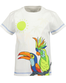SHIRT MET UV-EFFECT, HOLIDAY