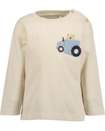 LONGSLEEVE ZAND, TRAKTOR