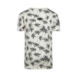 SHIRT MET PALM PRINT, IVOOR