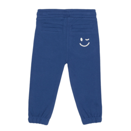 JOGGINGBROEKJE DONKER BLAUW, HAPPY WITH YOU