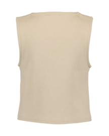 GILET BEIGE, FESTIVE