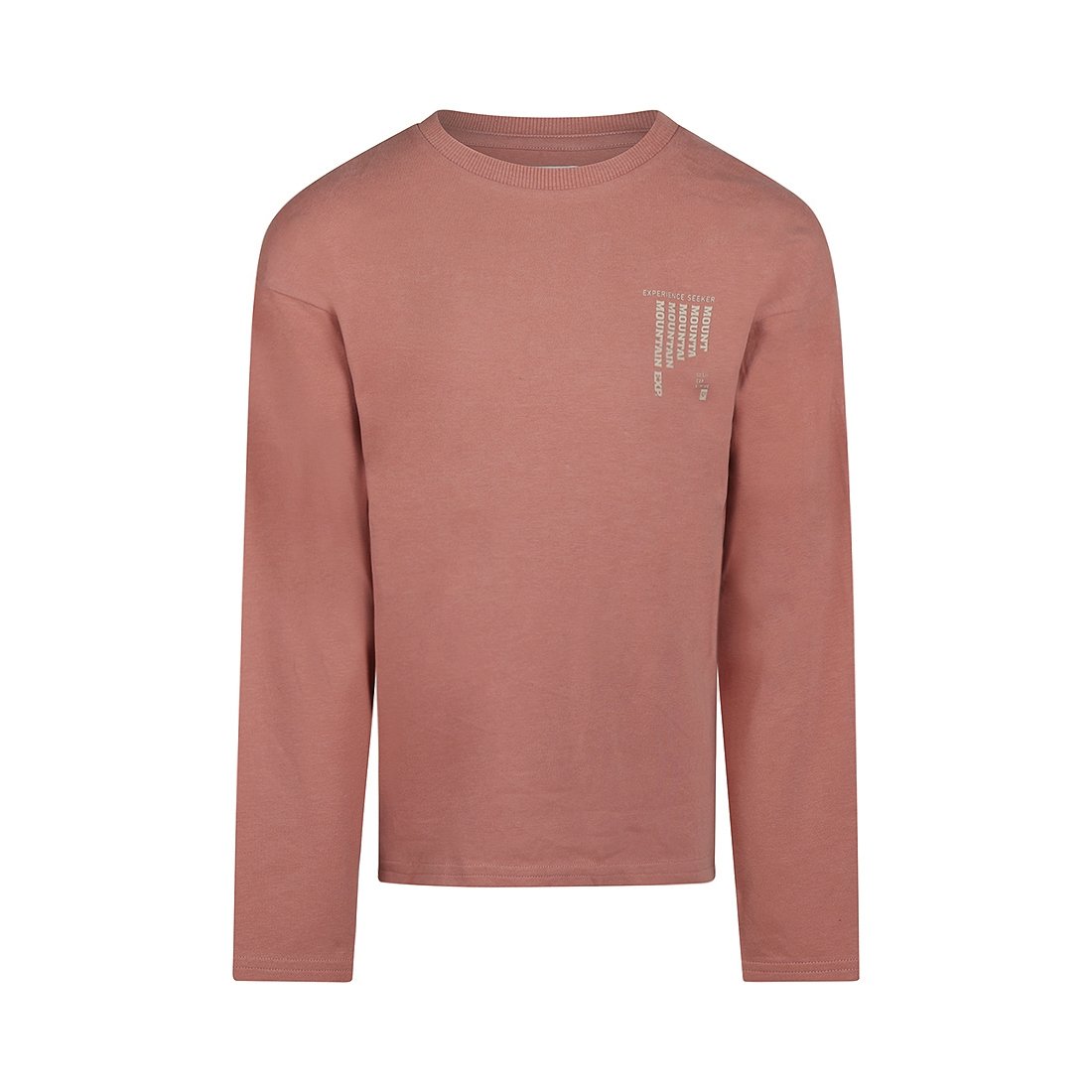 LONGSLEEVE DROPPED SHOULDER, DOF ROOD