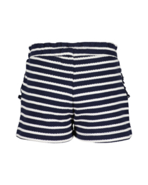 KORT BROEKJE BLAUW GESTREEPT, OCEAN