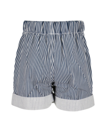 KORTE BROEK BLAUW GESTREEPT, FESTIVE
