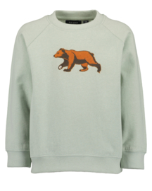 SWEATER IJSGROEN, BEAR