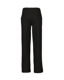 BROEK WIDE LEG, ZWART
