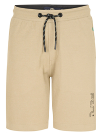 KORTE BROEK PIQUE, LIGHT TAN