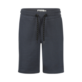 KORTE JOGGINGBROEK, STAAL BLAUW