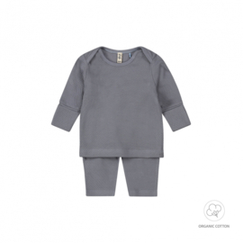 2- DELIGE SET, GRIJS BLAUW