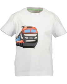 SHIRT WIT MET TREIN, VEHICLES