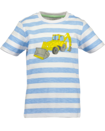 SHIRT LICHT BLAUW GESTREEPT, VEHICLES