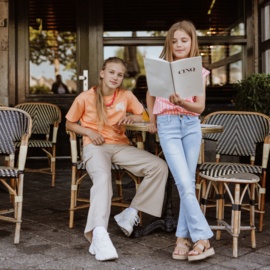 WIDE LEG CARGO JOOGING,BEIGE