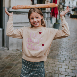 SWEATER OUI MON CHERIE, ZAND