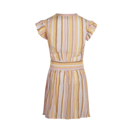 JURK GESTREEPT, MULTICOLOR