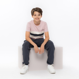 SHIRT, LICHT ROZE