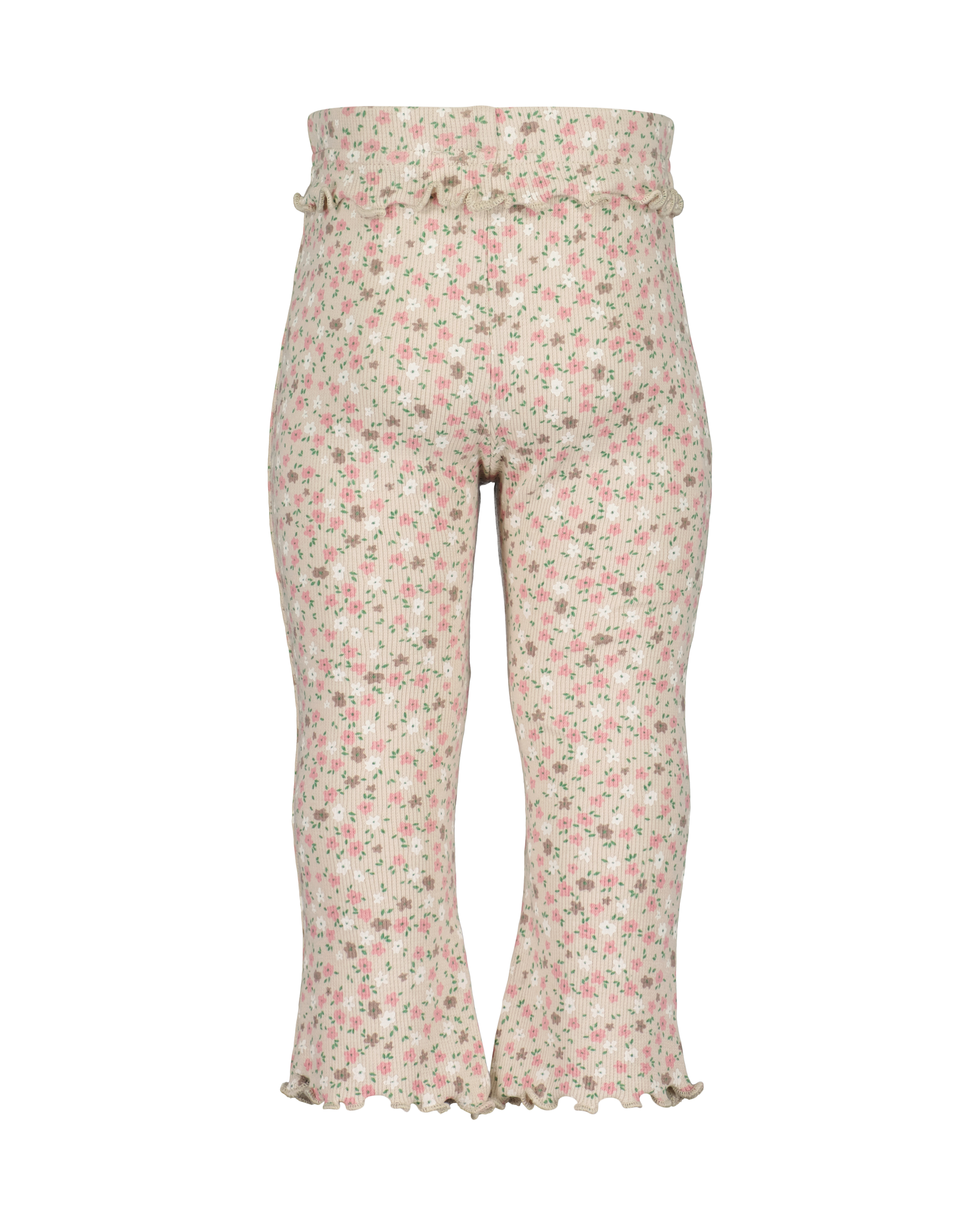 RIB LEGGING UNICORN, ZAND