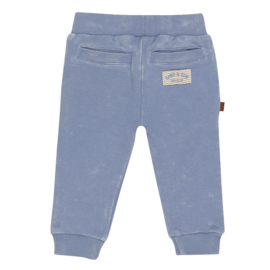 JOGGING BLAUW STONE WASHED, SAND & SUN