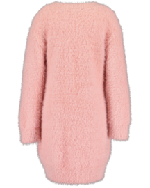 FLUFFY JURK ROZE, BALLERINA