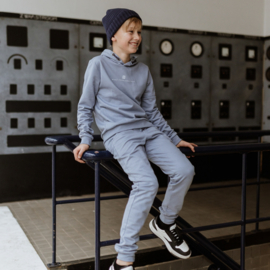 JOGGINGBROEK, GRIJS BLAUW
