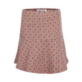 ROK MET WIEBER RUIT, MULTICOLOR