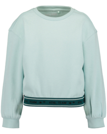 SHIRT SPORTY, GLETSJERBLAUW