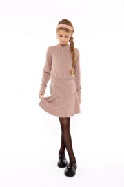 ROK MET WIEBER RUIT, MULTICOLOR