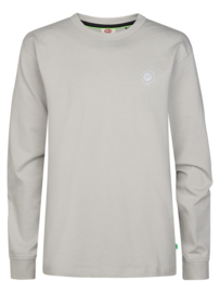 LONGSLEEVE MET BACKPRINT, GRIJS