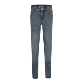 SPIJKERBROEK SKINNY, BLAUW