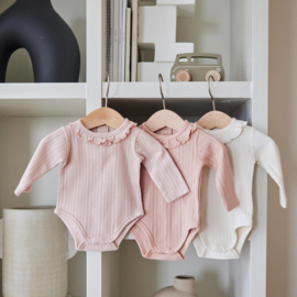 SET 3 ROMPERS MET LANGE MOUW