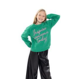 SWEATER INSPIRE, GROEN