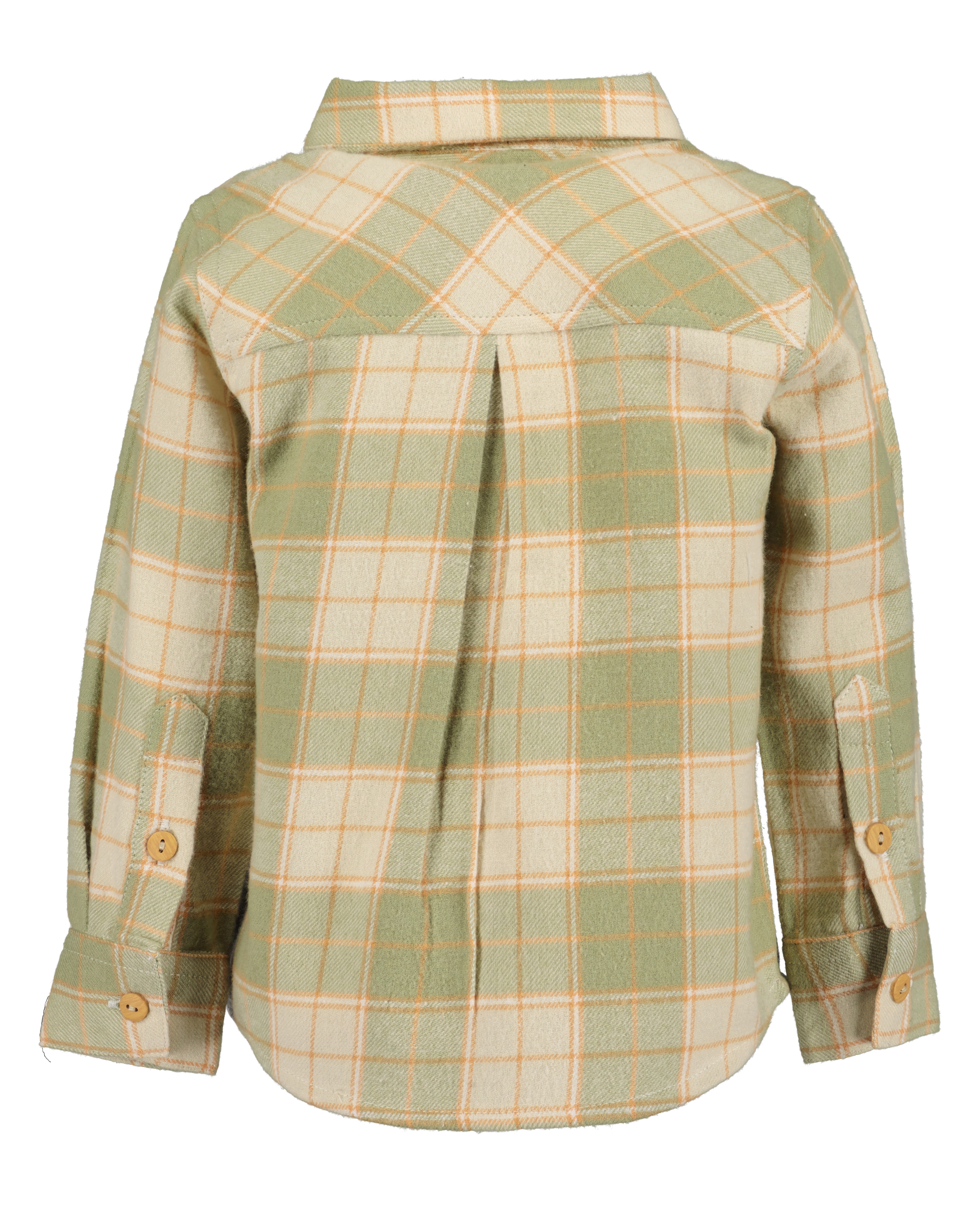 BLOUSE FLANEL FUNNY FARM, MOSGROEN