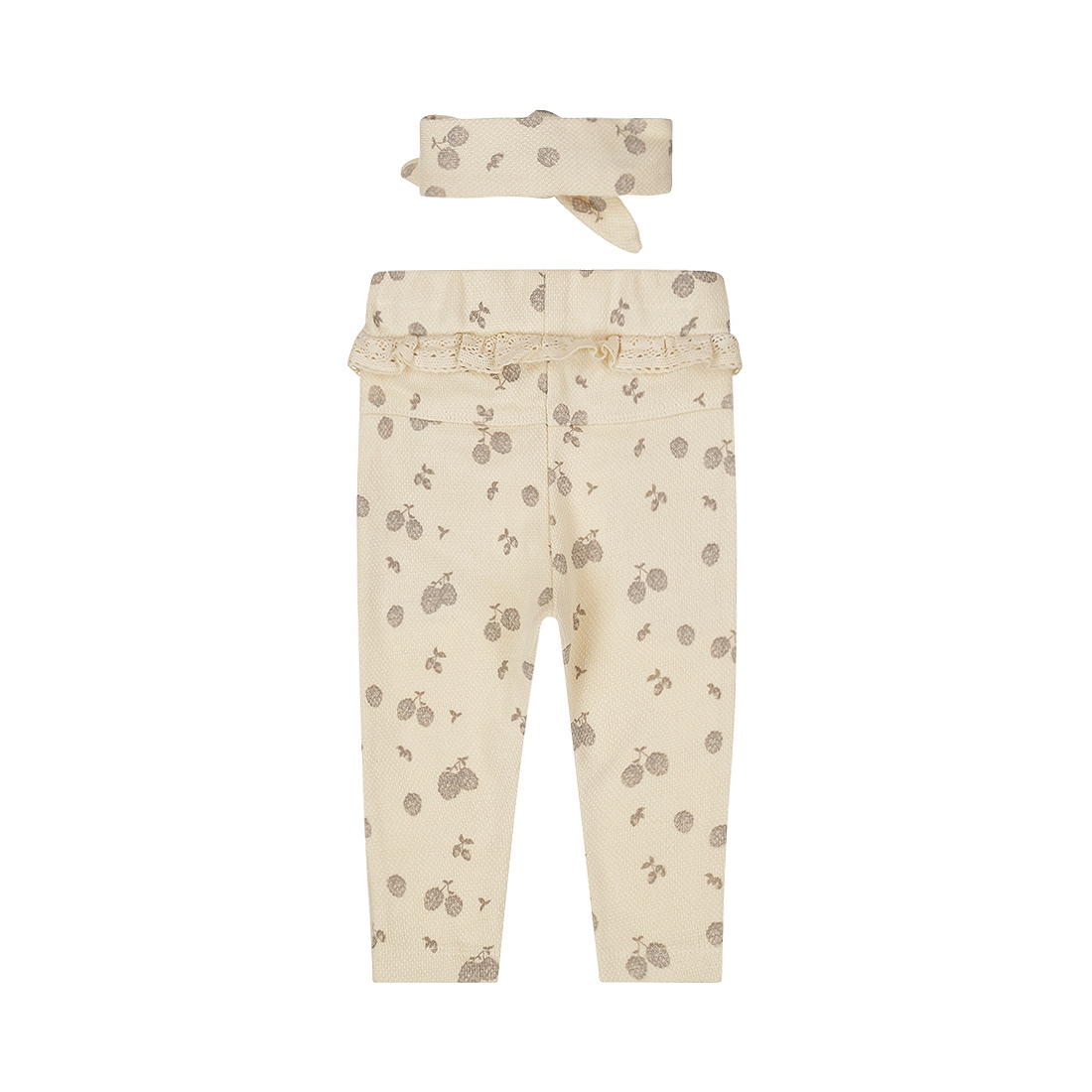 BROEKJE & HAARBAND PRETTY FALL, OFF-WHITE
