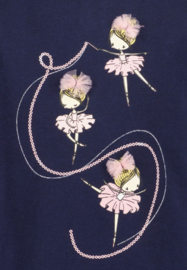 SWEATDRESS DONKERBLAUW, ESSENTIEL