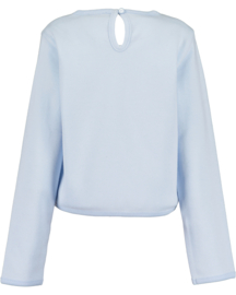 SWEATER LICHT BLAUW, BLUE GARDEN