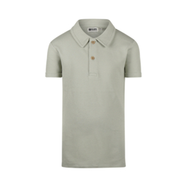 POLO, LICHT GRIJS GROEN