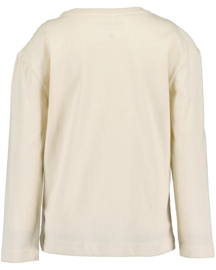 LONGSLEEVE OFF-WHITE, TEDDY