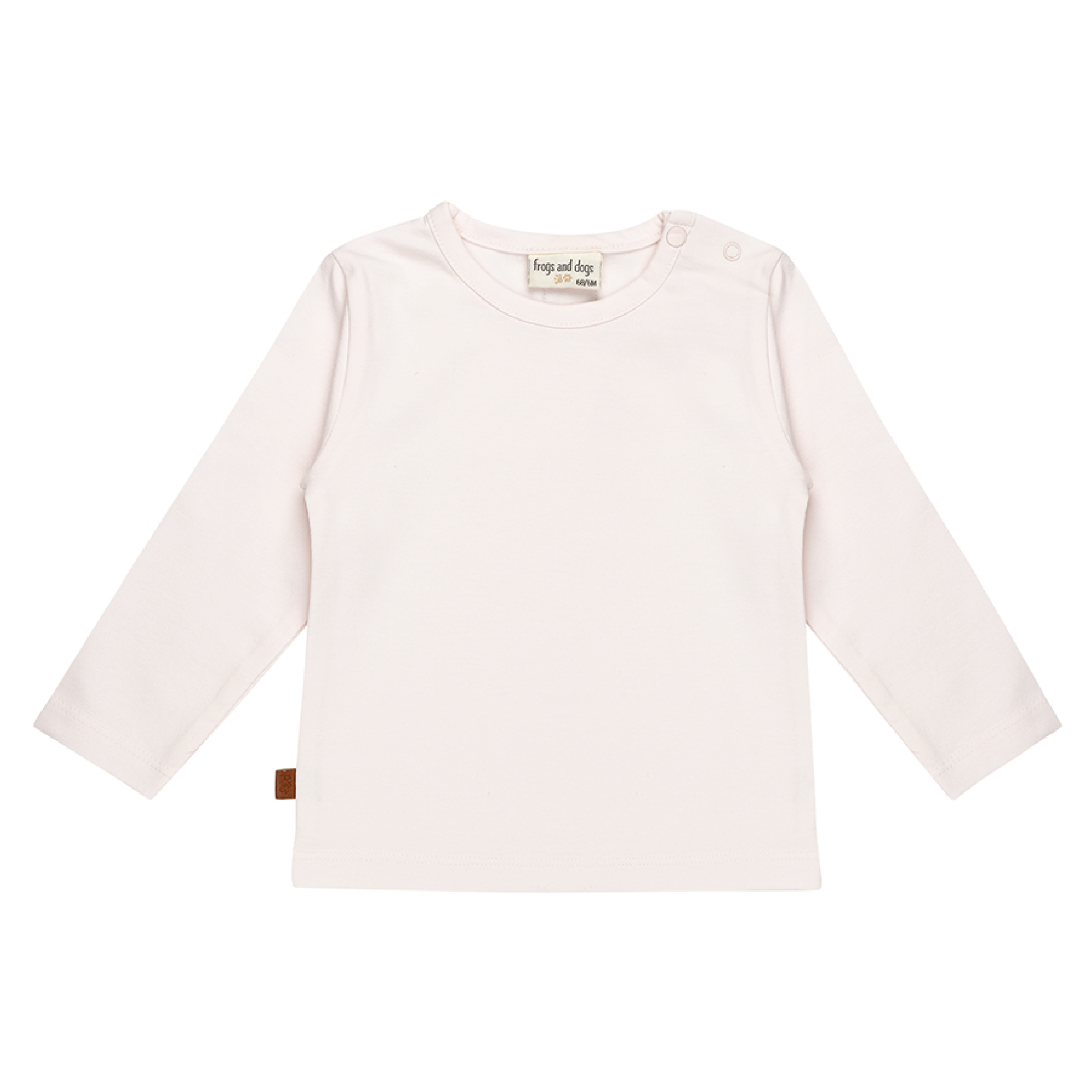 LONGSLEEVE ZACHT ROZE, BALLERINA