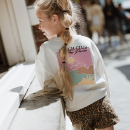 SPIJKER SKORT, LEOPARD