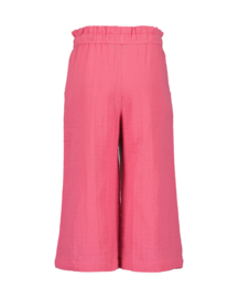 WIDE LEG BROEK ROZE, FLOWERS