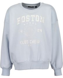 SWEATER LICHT BLAUW, BOSTON