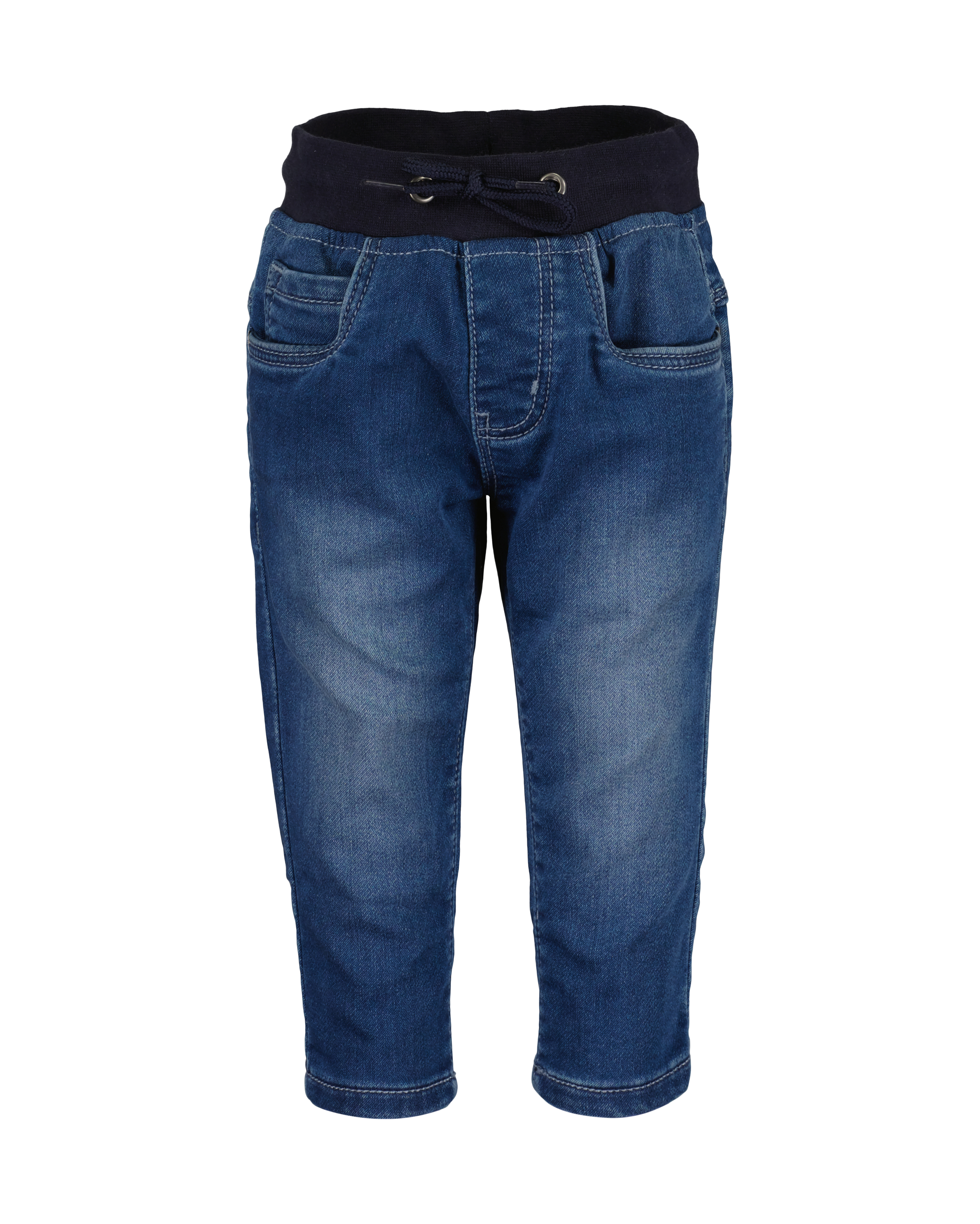 SPIJKERBROEK ESSENTIEL, BLAUW