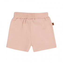 KORT BROEKJE ROZE RIB, LOVE GARDEN