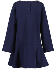 SWEATDRESS DONKERBLAUW, ESSENTIEL