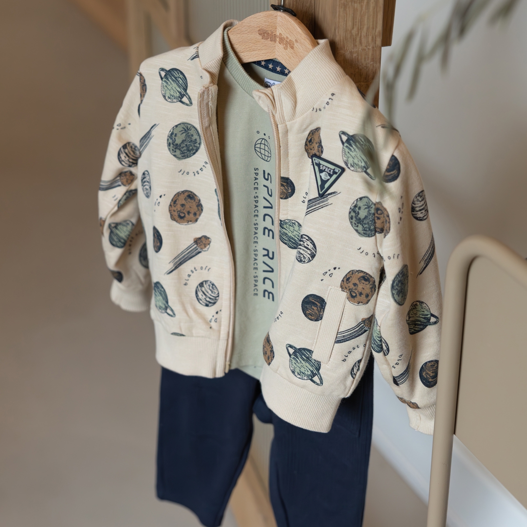 3-DELIGE SET SPACE, NAVY