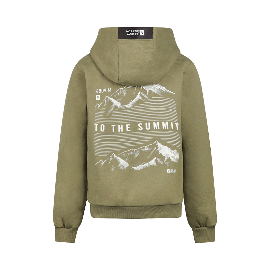 HOODIE, LEGERGROEN