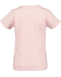 SHIRT ROZE MET VEEGPAILETTEN EN APPLICATIES, OCEAN